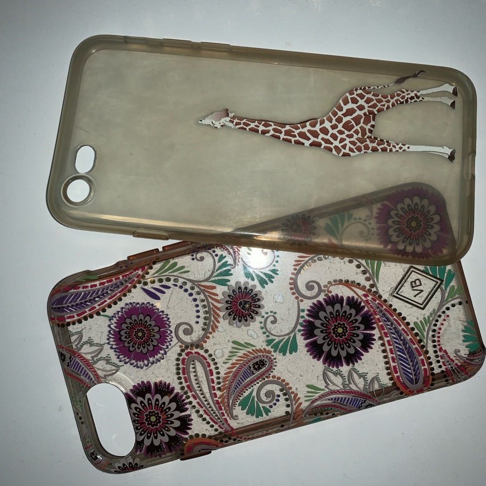 Lot of 2 iPhone 7 Cases💛🎉